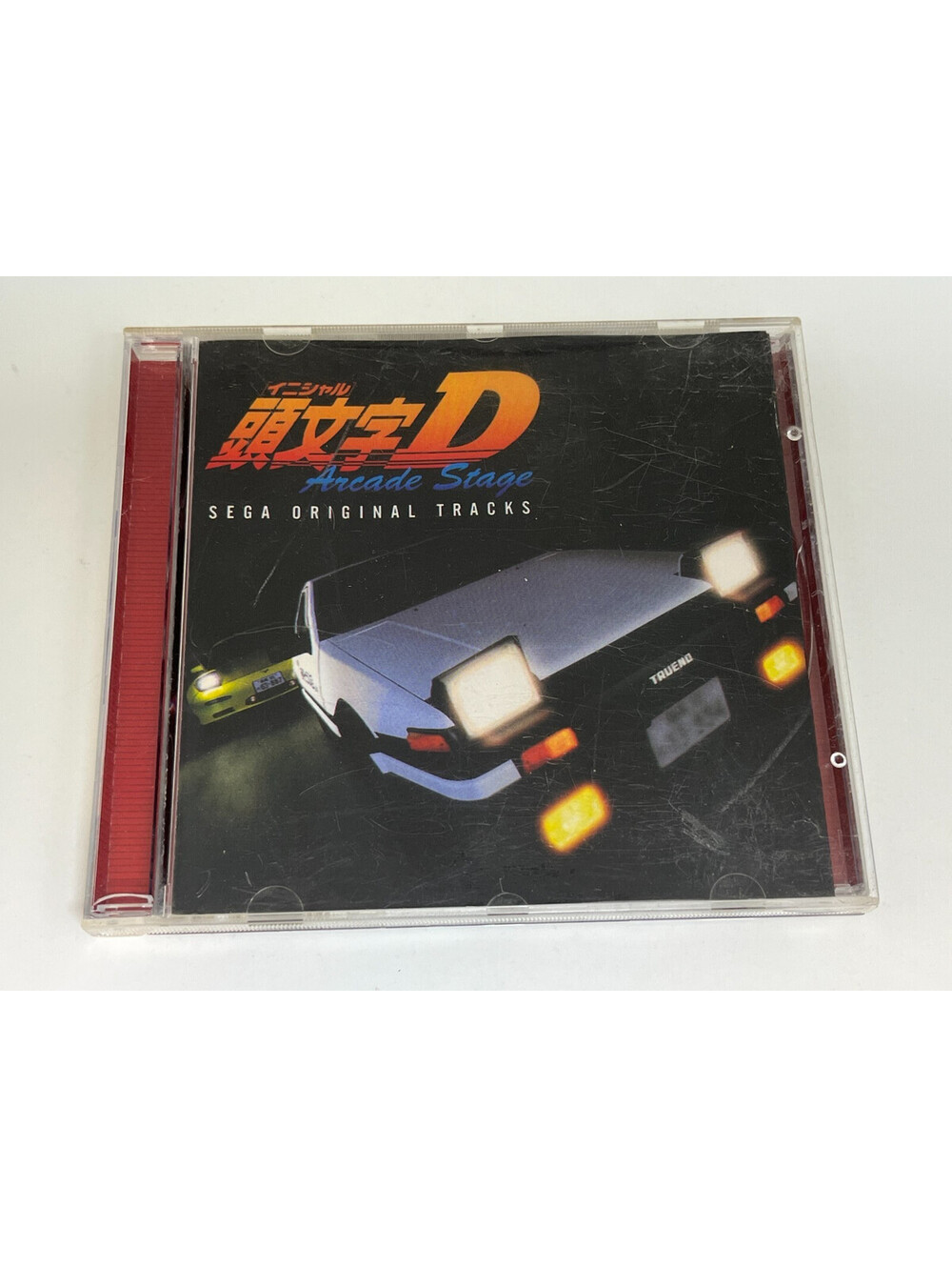 Initial D Arcade Stage Special Stage Sega Original Tracks CD Japanese Import